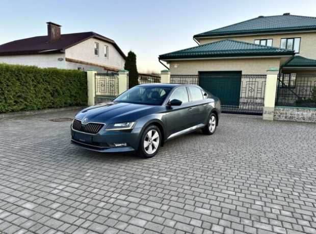 Skoda Superb III, 2015, пробег 90000 км
