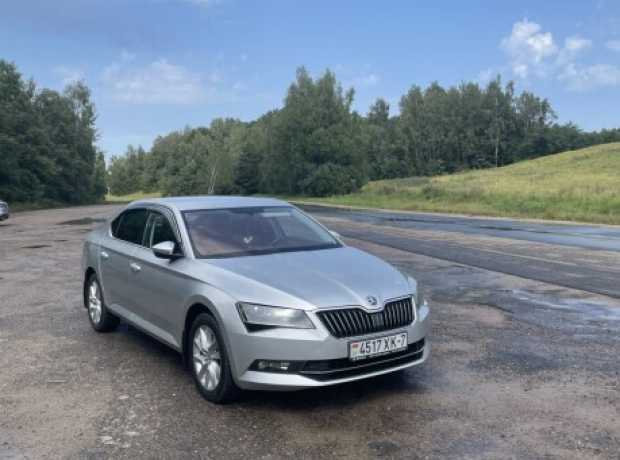 Skoda Superb III, 2016, пробег 100000 км