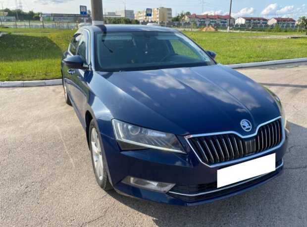 Skoda Superb III, 2016, пробег 145000 км