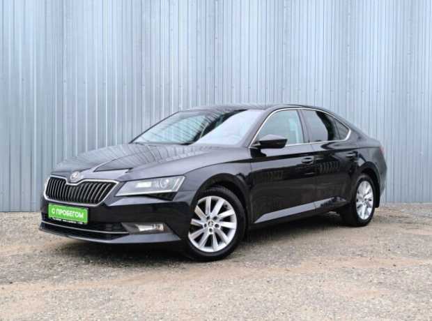 Skoda Superb III, 2016, пробег 156000 км