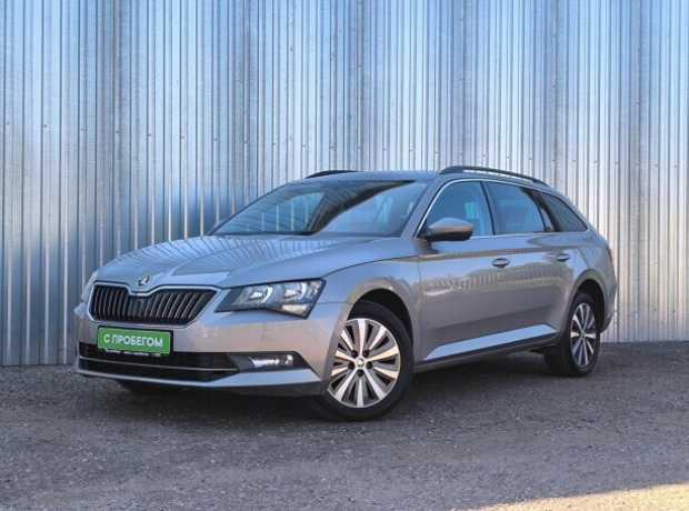 Skoda Superb III, 2016, пробег 182000 км Skoda Superb III, 2016, пробег 182000 км