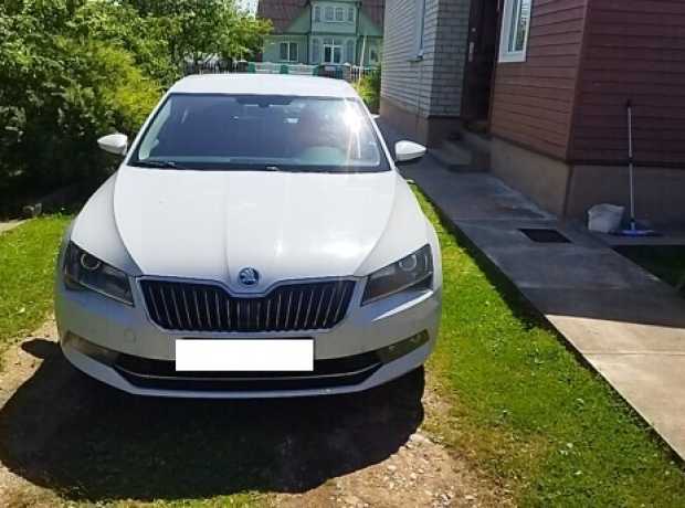 Skoda Superb III, 2016, пробег 190000 км