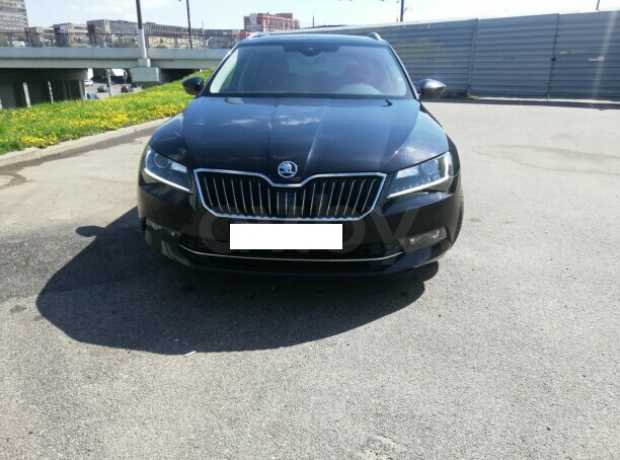 Skoda Superb III, 2016, пробег 194000 км