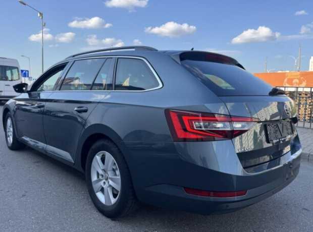 Skoda Superb III, 2016, пробег 197500 км