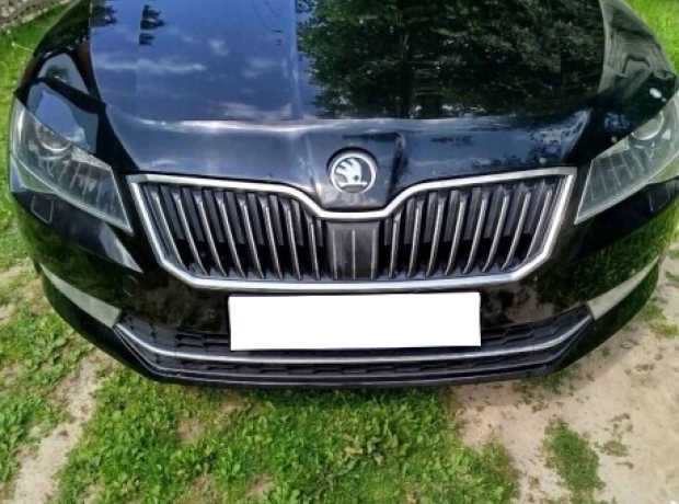Skoda Superb III, 2016, пробег 207000 км