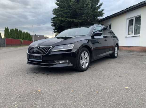 Skoda Superb III, 2016, пробег 218000 км