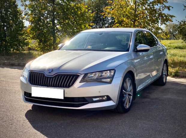 Skoda Superb III, 2016, пробег 220000 км