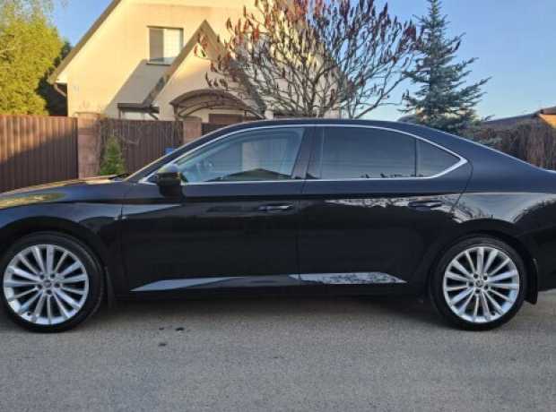 Skoda Superb III, 2016, пробег 229000 км