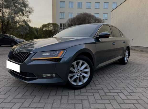 Skoda Superb III, 2016, пробег 229888 км