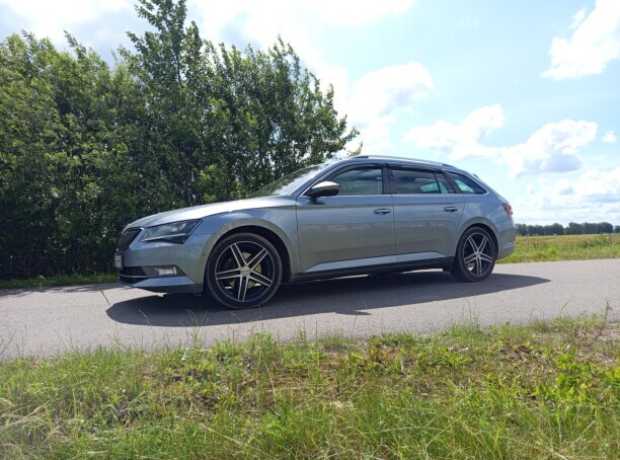 Skoda Superb III, 2016, пробег 230000 км
