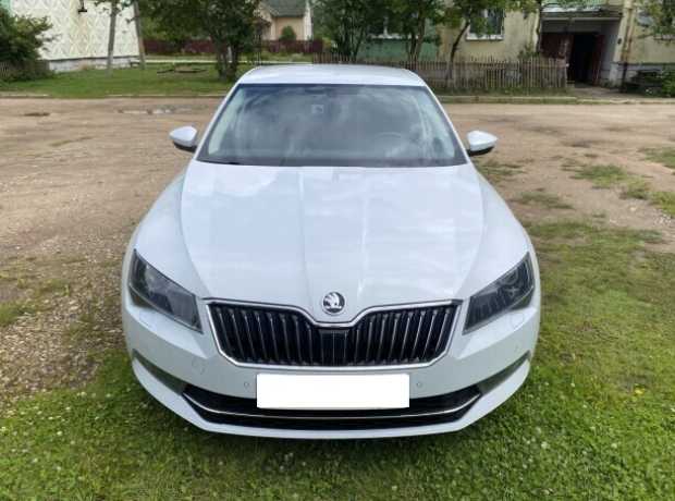 Skoda Superb III, 2016, пробег 231000 км