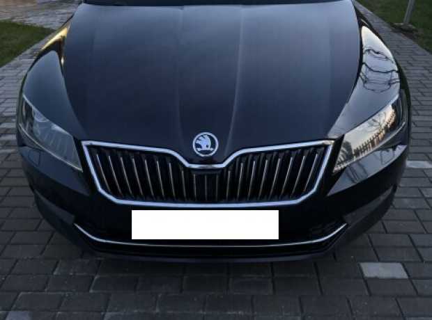 Skoda Superb III, 2016, пробег 236200 км