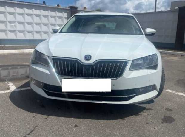 Skoda Superb III, 2016, пробег 240000 км