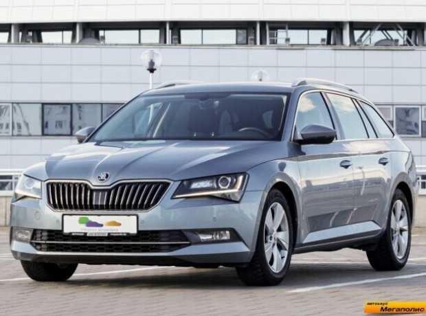 Skoda Superb III, 2016, пробег 243000 км