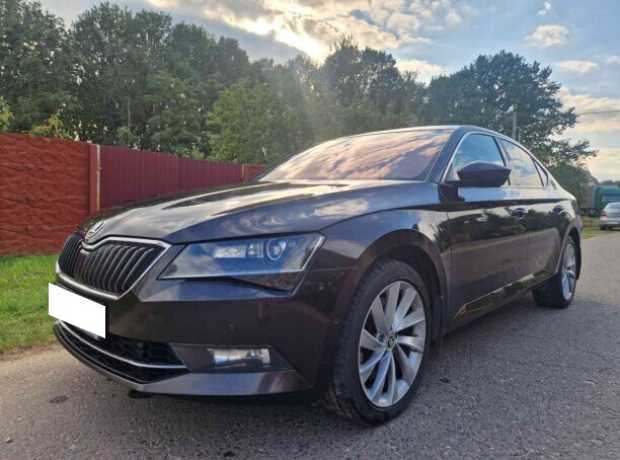 Skoda Superb III, 2016, пробег 262000 км