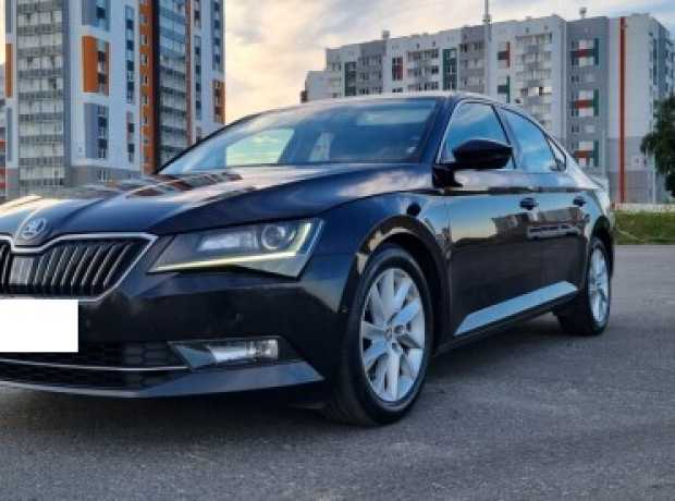 Skoda Superb III, 2016, пробег 264000 км