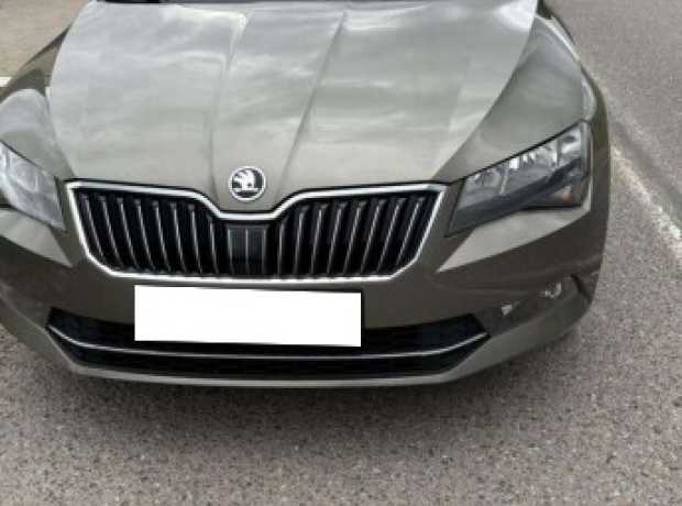 Skoda Superb III, 2016, пробег 268000 км