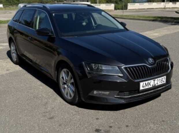 Skoda Superb III, 2016, пробег 270000 км