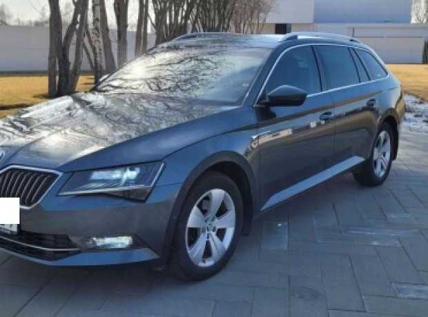 Skoda Superb III, 2016, пробег 277887 км