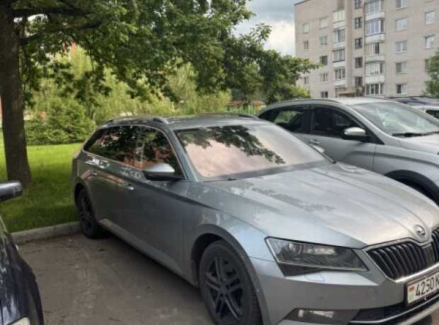 Skoda Superb III, 2016, пробег 286086 км
