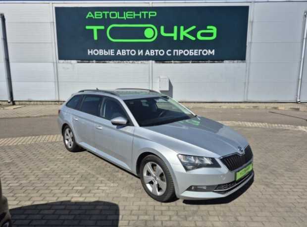 Skoda Superb III, 2016, пробег 286532 км