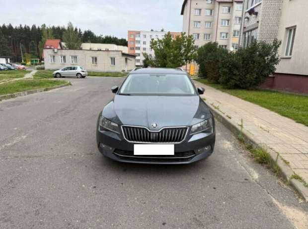 Skoda Superb III, 2016, пробег 358000 км