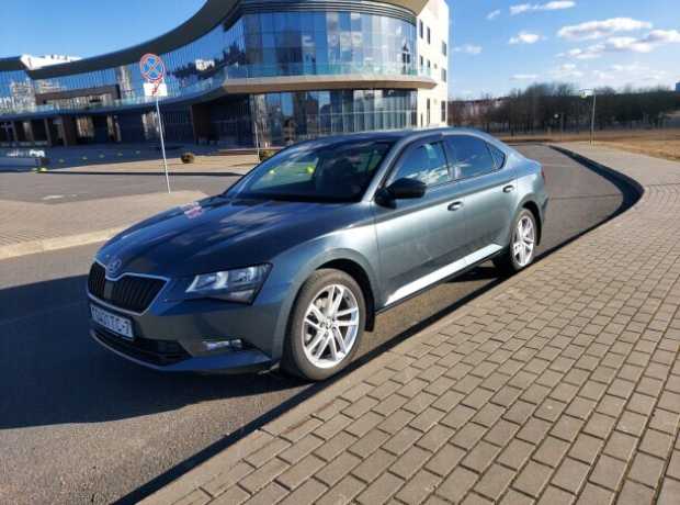Skoda Superb III, 2017, пробег 147800 км