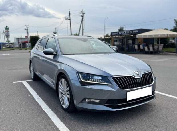 Skoda Superb III, 2017, пробег 180000 км