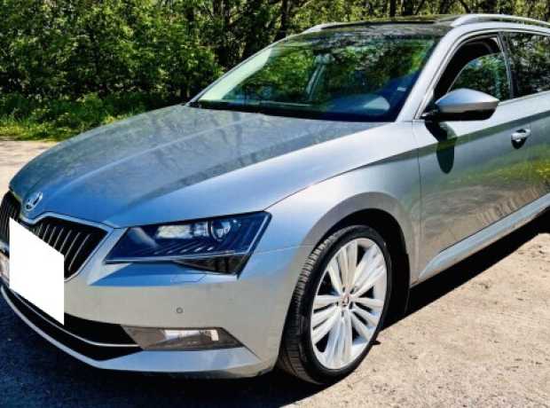 Skoda Superb III, 2017, пробег 180000 км