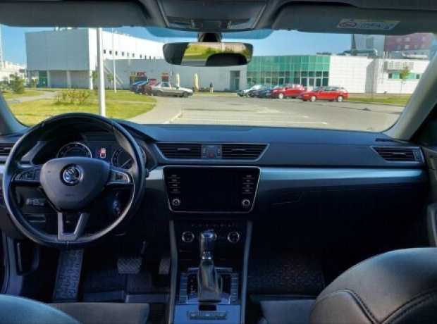 Skoda Superb III, 2017, пробег 188000 км