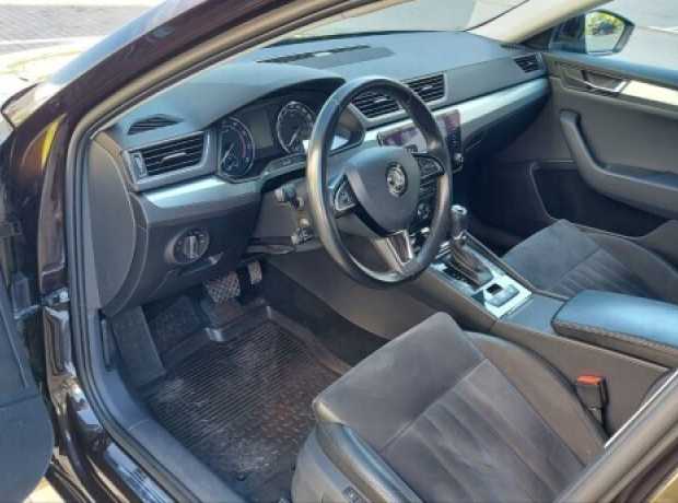 Skoda Superb III, 2017, пробег 189274 км