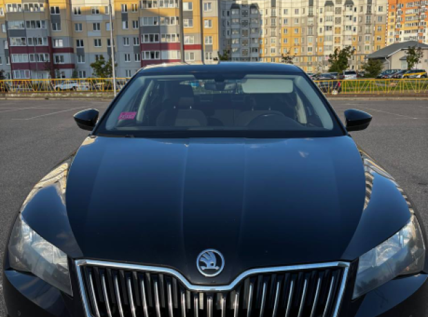 Skoda Superb III, 2017, пробег 190000 км