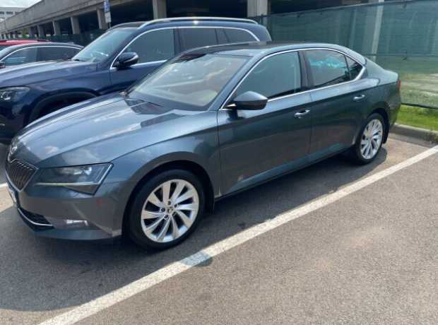 Skoda Superb III, 2017, пробег 191700 км
