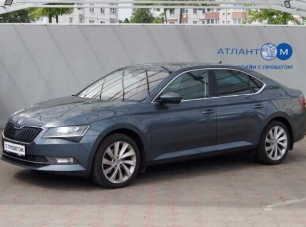 Skoda Superb III, 2017, пробег 191700 км