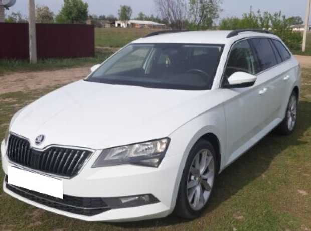 Skoda Superb III, 2017, пробег 232000 км