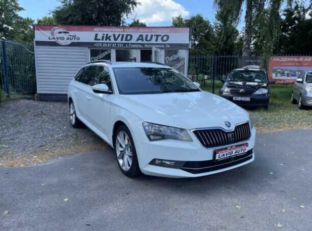 Skoda Superb III, 2017, пробег 234000 км