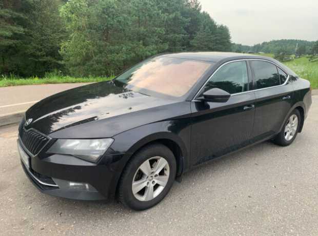 Skoda Superb III, 2017, пробег 242000 км