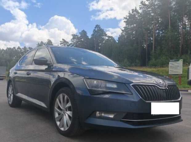 Skoda Superb III, 2017, пробег 243000 км