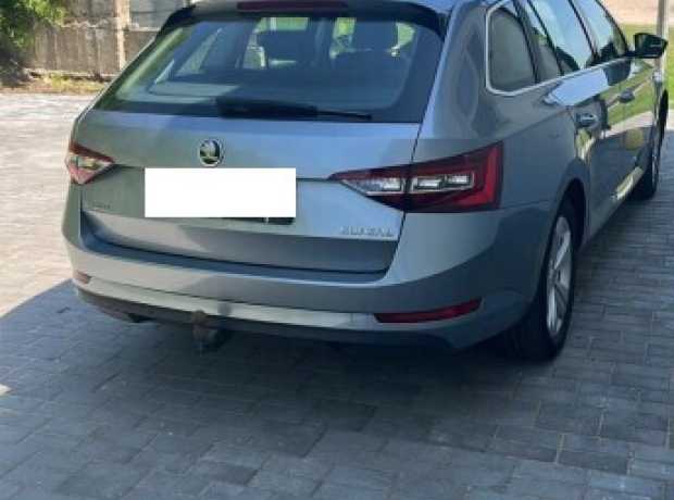 Skoda Superb III, 2017, пробег 265000 км