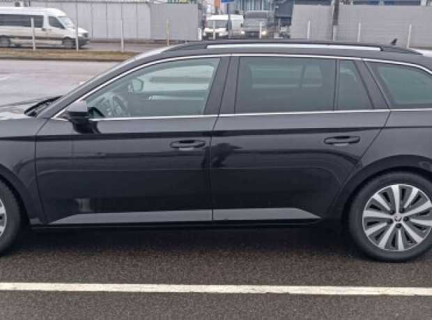 Skoda Superb III, 2017, пробег 268000 км