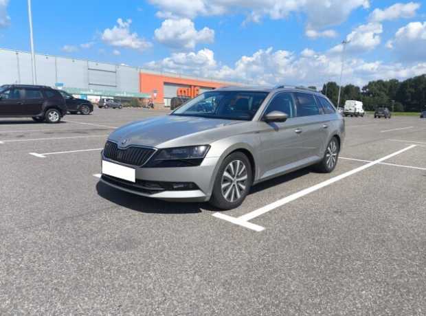 Skoda Superb III, 2017, пробег 278000 км