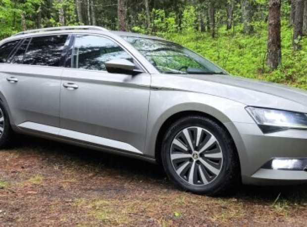 Skoda Superb III, 2017, пробег 278000 км