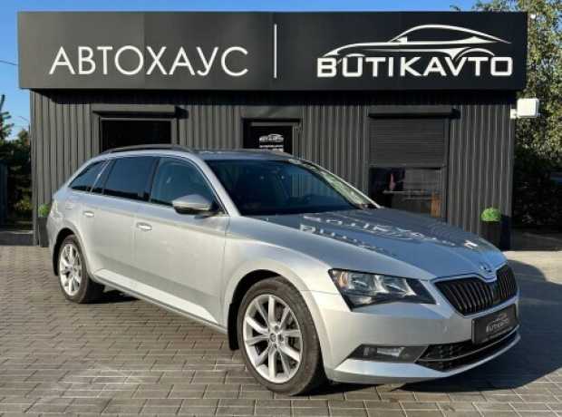 Skoda Superb III, 2017, пробег 288221 км