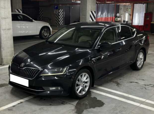 Skoda Superb III, 2017, пробег 290000 км