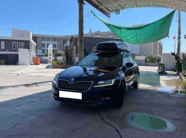 Skoda Superb III, 2017, пробег 291200 км