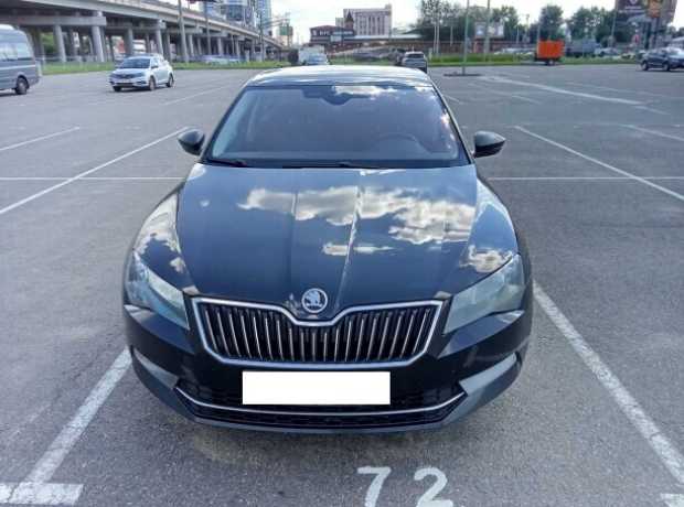 Skoda Superb III, 2017, пробег 460000 км