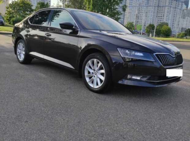 Skoda Superb III, 2017, пробег 68500 км