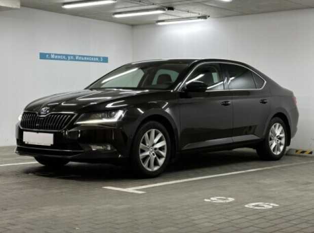 Skoda Superb III, 2017, пробег 69058 км
