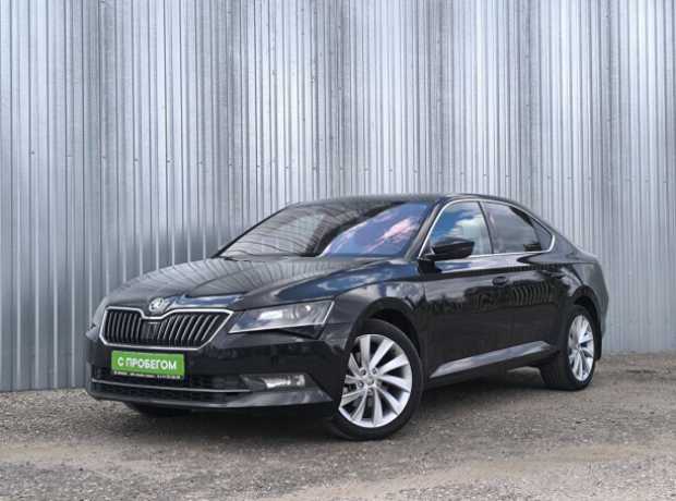 Skoda Superb III, 2018, пробег 138000 км