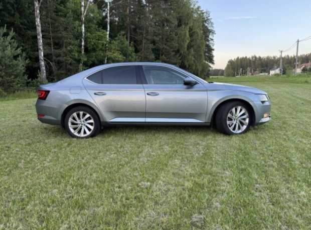 Skoda Superb III, 2019, пробег 200000 км